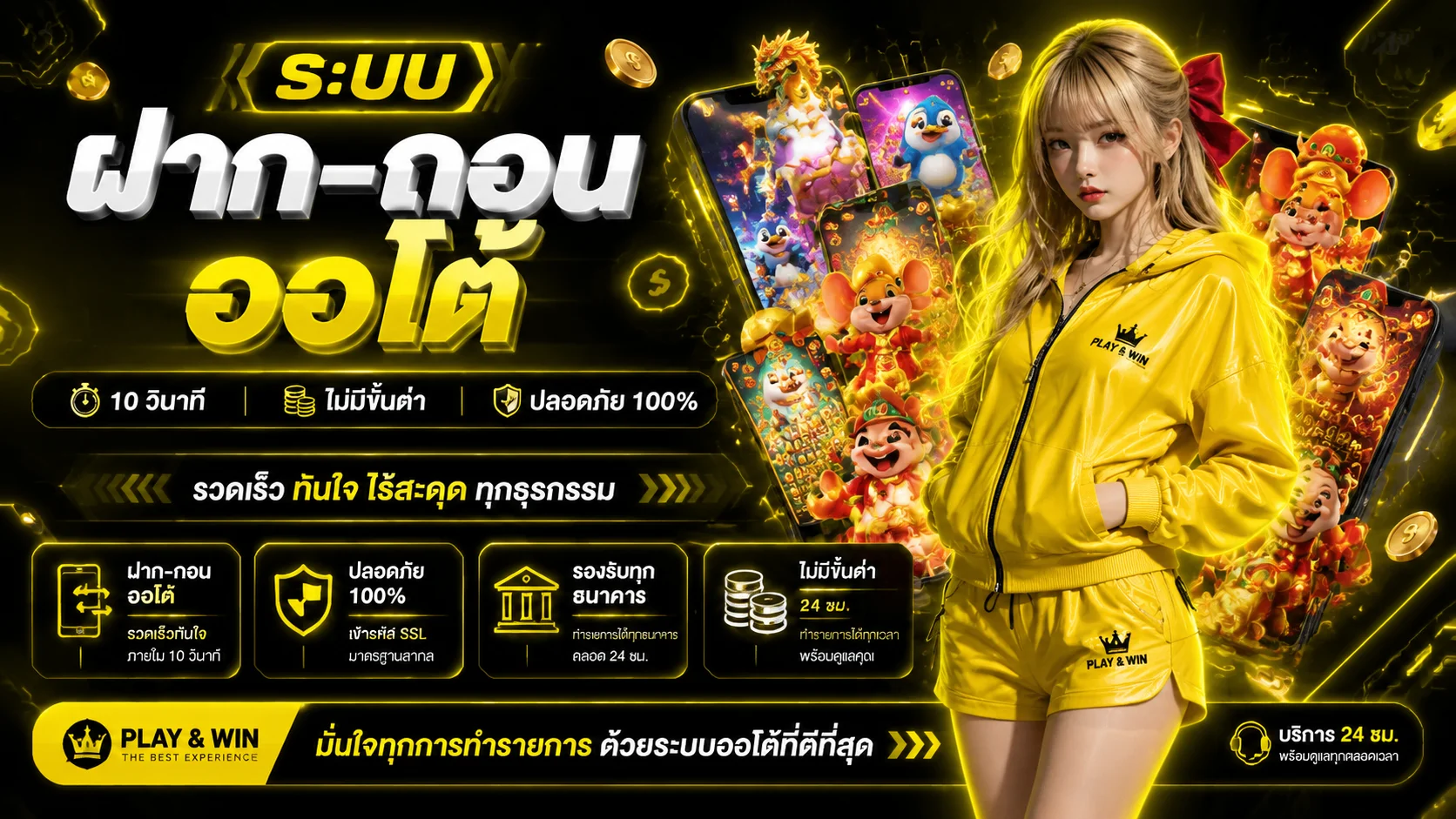 ONEALLIN เว็บตรง สล็อต บาคาร่า คาสิโน ฝากถอนออโต้